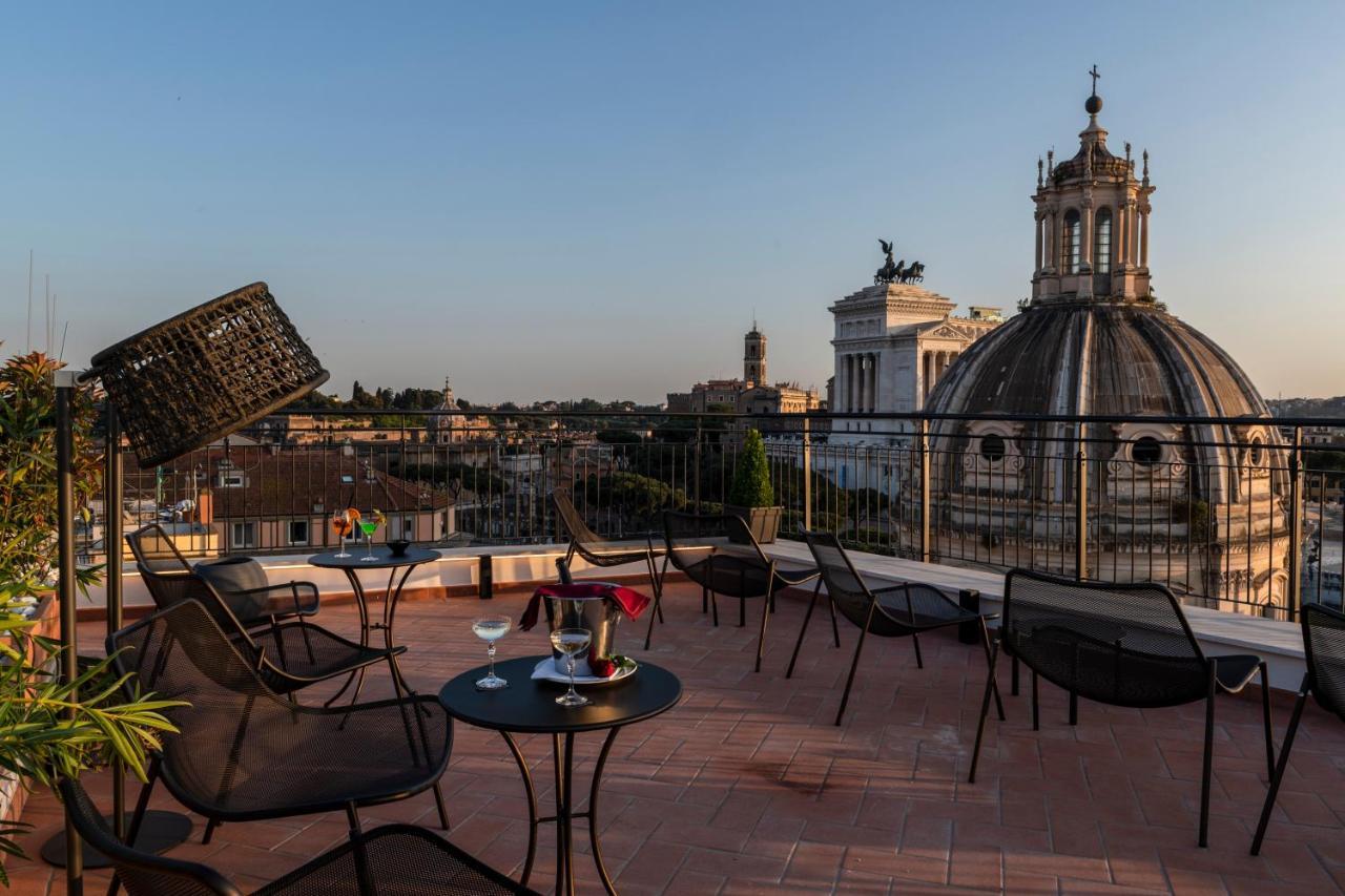 H10 Palazzo Galla Roma Esterno foto